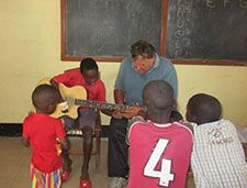 Helping Street Children in Tanzania