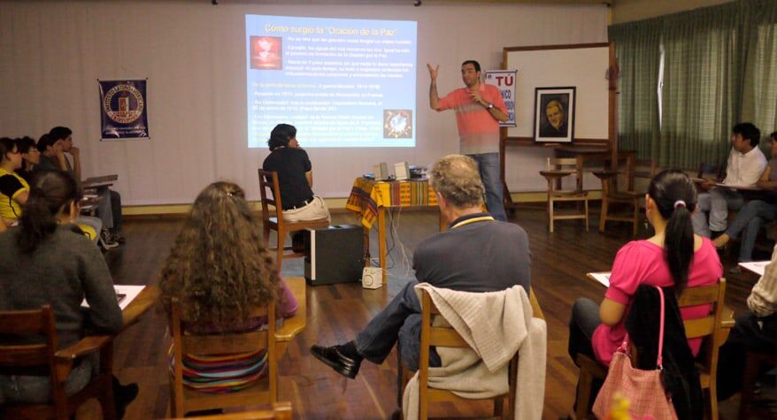 Maryknoll Language Insitute in Cochabamba, Bolivia